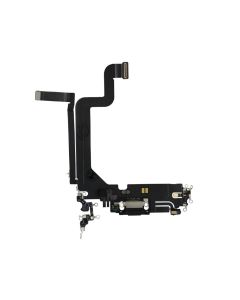 iPhone 14 Pro Max Compatible Charge Port Flex Space Black