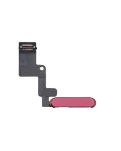 iPad 10th Gen (2022) Compatible Power Button Flex Pink