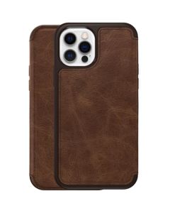 Otterbox Strada Folio Magsafe iPhone 15 Pro - Espresso