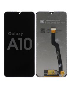 Samsung A10 Screen Assembly Black (Service Centre Part)