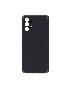 Samsung A13 (4G) Compatible Back Cover (With Camera Lens) Black