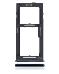Samsung A42 Compatible Sim Tray Prism Dot Black