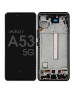 Samsung A53 Screen Assembly Black (Service Centre Part)