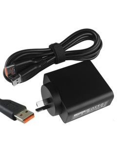65W Lenovo OEM Laptop AC Adapter | Jack Size Rectangular | 20V 3.25A