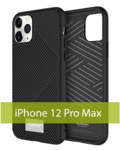 Jelline Case for iPhone 12 Pro Max [Black]