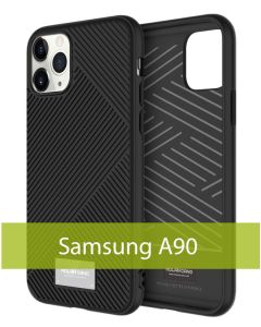 Jelline Case for Samsung A90 [Black]