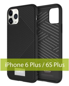 Jelline Case for iPhone 6 Plus / 6S Plus [Black]