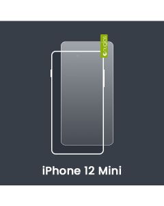 Nuglas Premium iPhone 12 Mini Tempered Glass Screen Protectors [No Packaging]