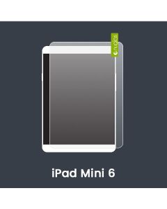Nuglas Premium iPad Mini 6 / Mini 7 (2024) Tempered Glass Screen Protector [No Packaging]