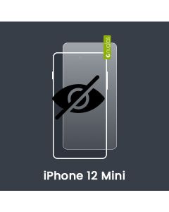 Nuglas Premium iPhone 12 Mini Privacy Tempered Glass Screen Protectors [No Packaging]