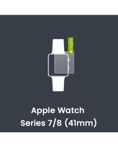 Nuglas Premium Apple Watch Series 7 / 8 / 9 41mm Tempered Glass [No Packaging]