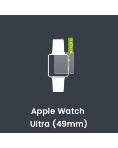 Nuglas Premium Apple Watch Ultra 1 / Ultra 2 49mm Tempered Glass Screen Protector [No Packaging]