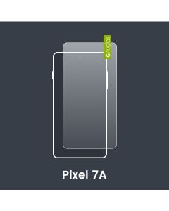 Nuglas Premium Google Pixel 7A Tempered Glass Screen Protector [No Packaging]