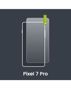 Nuglas Premium Google Pixel 7 Pro Tempered Glass Screen Protectors [No Packaging]