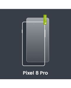 Nuglas Premium Google Pixel 8 Pro Tempered Glass Screen Protectors [No Packaging]