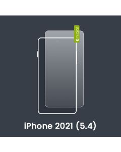 Nuglas Premium iPhone 13 Mini Tempered Glass Screen Protector [No Packaging]