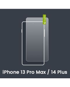 Nuglas Premium iPhone 13 Pro Max / 14 Plus Tempered Glass Screen Protector [No Packaging]