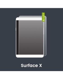 Nuglas Premium Microsoft Surface X Tempered Glass Screen Protector [No Packaging]