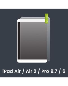 Nuglas Premium iPad Air / Air 2 / iPad 5 (2017) / Pro 9.7 / iPad 6 2018 Tempered Glass Screen Protector [No Packaging]