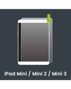 Nuglas Premium iPad Mini / Mini 2 / Mini 3 Tempered Glass Screen Protectors [No Packaging]