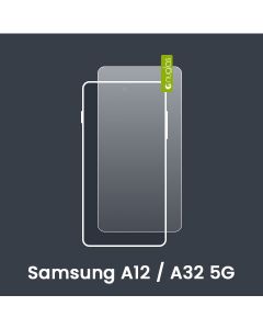 Nuglas Premium Samsung A12 / A32 (5G) Tempered Glass Screen Protectors [No Packaging]