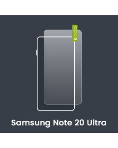Nuglas Premium Samsung Note 20 Ultra Tempered Glass Screen Protectors [No Packaging]