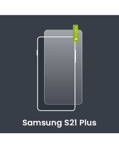 Nuglas Premium Samsung S21 Plus Tempered Glass Screen Protectors [No Packaging]
