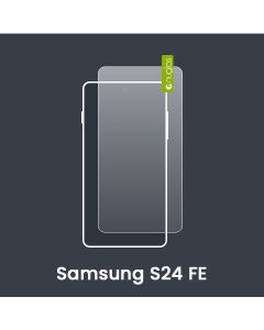 Nuglas Premium Samsung S24 FE / A36 / A56 Tempered Glass Screen Protectors [No Packaging]