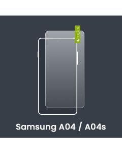 Nuglas Premium Samsung A04 / A04s Tempered Glass Screen Protectors [No Packaging]