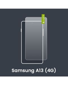 Nuglas Premium Samsung A13 (4G) Tempered Glass Screen Protector [No Packaging]