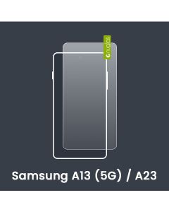 Nuglas Premium Samsung A13 (5G) / A23 Tempered Glass Screen Protector [No Packaging]