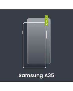 Nuglas Premium Samsung A35 / A55 Tempered Glass Screen Protector [No Packaging]