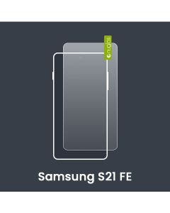 Nuglas Premium Samsung S21 FE Tempered Glass Screen Protector [No Packaging]
