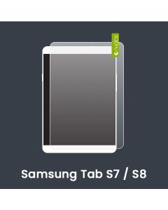 Nuglas Premium Samsung Tab S7 / S8 / S9 Tempered Glass Screen Protector [No Packaging]
