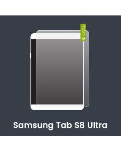 Nuglas Premium Samsung Tab S8 Ultra / S9 Ultra Tempered Glass Screen Protector [No Packaging]
