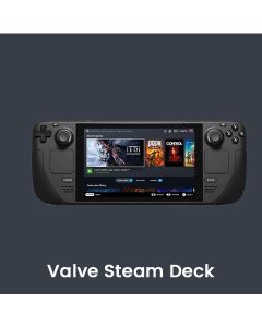 Nuglas Premium Valve Steam Deck Tempered Glass Screen Protectors [No Packaging]	