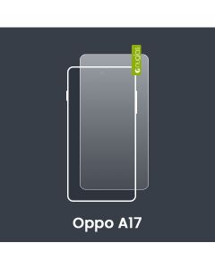 Nuglas Premium Oppo A17 Tempered Glass Screen Protector [No Packaging]