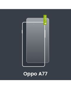 Nuglas Premium Oppo A77 Tempered Glass Screen Protector [No Packaging]