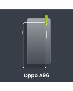 Nuglas Premium Oppo A96 Tempered Glass Screen Protector [No Packaging]