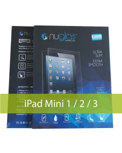 Nuglas Premium iPad Mini / Mini 2 / Mini 3 Compatible Tempered Glass Screen Protector