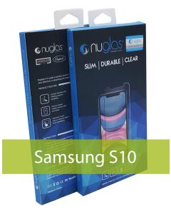 Nuglas Premium Samsung S10 Tempered Glass Screen Protector
