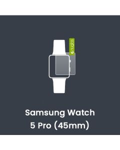 Nuglas Premium Samsung Watch 5 Pro 45mm Tempered Glass Screen Protector [No Packaging]