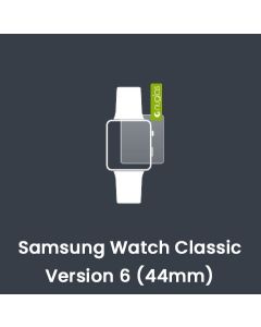Nuglas Premium Samsung Watch Classic 6 (44mm) Tempered Glass Screen Protector [No Packaging]
