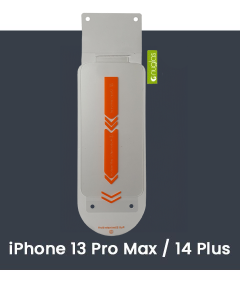 Nuglas Premium iPhone 13 Pro Max / 14 Plus Tempered Glass [Use with Applicator - No Packaging]