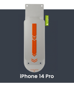 Nuglas Premium iPhone 14 Pro Tempered Glass [Use with Applicator - No Packaging]