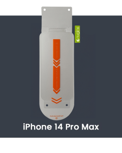 Nuglas Premium iPhone 14 Pro Max Tempered Glass [Use with Applicator - No Packaging]