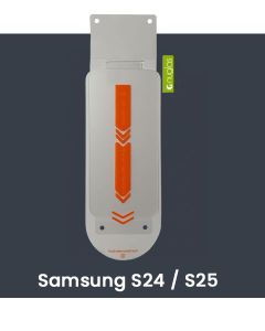 Nuglas Premium Samsung S24 / S25 Tempered Glass [Use with Applicator - No Packaging]