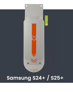 Nuglas Premium Samsung S24 Plus / S25 Plus / S25 Edge Tempered Glass [Use with Applicator - No Packaging]