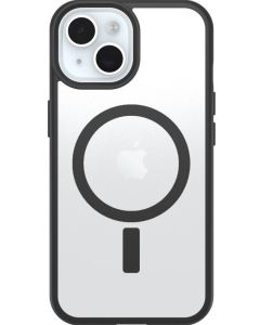 Otterbox React Magsafe case for iPhone 16e/15/14/13 - Clear/Black