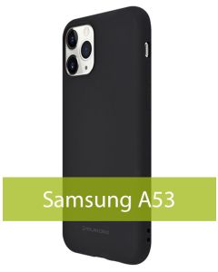 SF Jelly Case for Samsung A53
